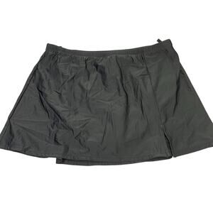 Swim Solutions Pull On Swim skirt black - 18W